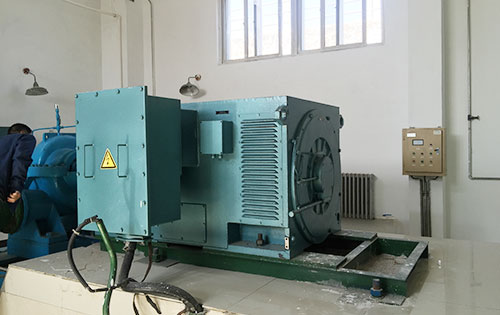 红坪镇某水电站工程主水泵使用我公司高压电机安装尺寸