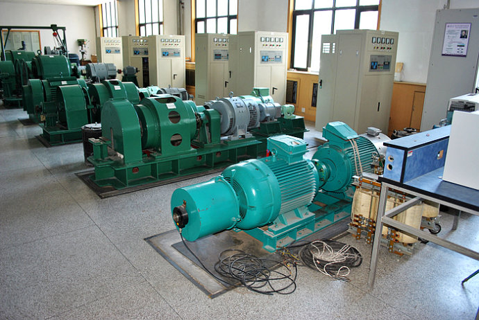 红坪镇某热电厂使用我厂的YKK高压电机提供动力